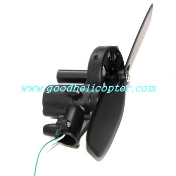 mjx-t-series-t10-t610 helicopter parts tail motor + tail motor deck + tail blade